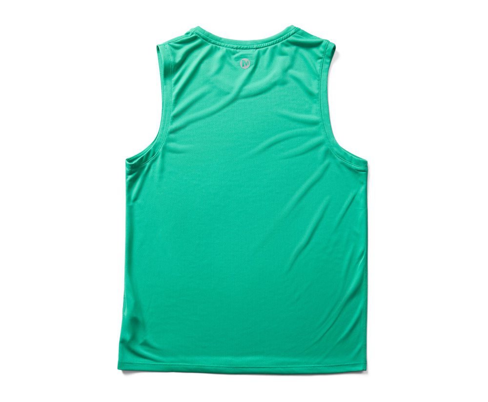 Merrell Ærmeløs Dame - Entrada Tank - Mintgrønne - ELO613542